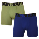 2PACK muške bokserice Calvin Klein višebojan (NB2603A-C2G)