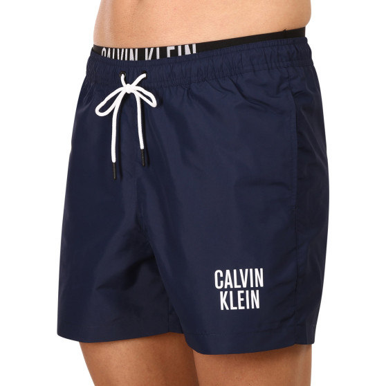 Kupaće gaće Calvin Klein tamno plava (KM0KM00798 DCA)