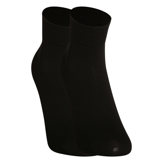3PACK čarape Gino bambus crni (82004)