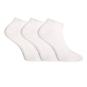 3PACK čarape Gino bambus bijela (82005)