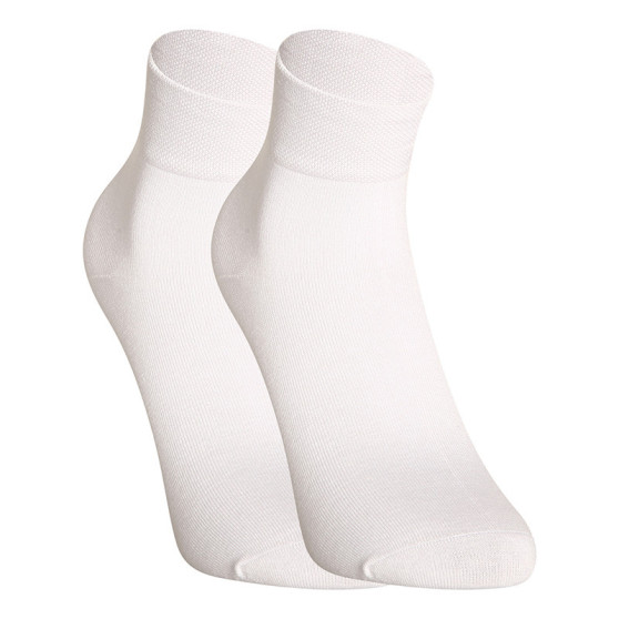 3PACK čarape Gino bambus bijela (82004)