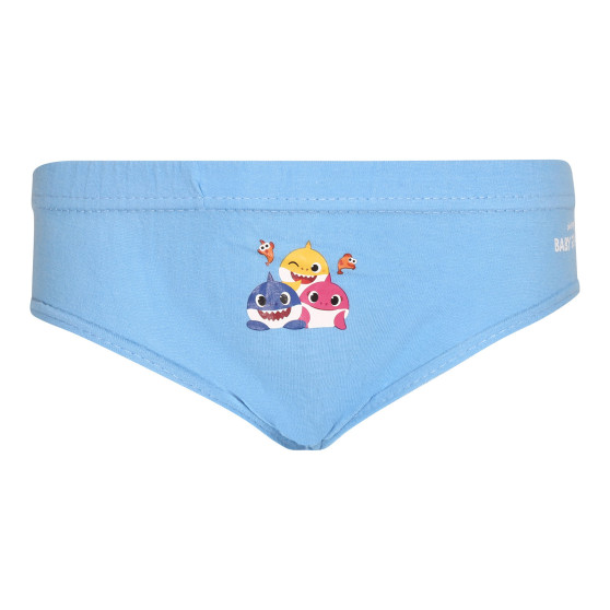 5PACK slip gaće za dječake Cerdá Baby Shark višebojni (2200007751)