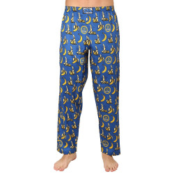 Muške hlače za spavanje Styx banane (DKP1359)