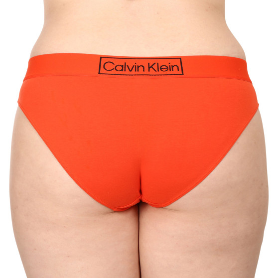 Žensko donje rublje Calvin Klein prevelika naranča (QF6824E-3CI)