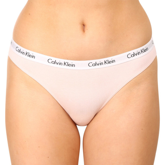5PACK žensko donje rublje Calvin Klein višebojan (QD3586E-E6T)