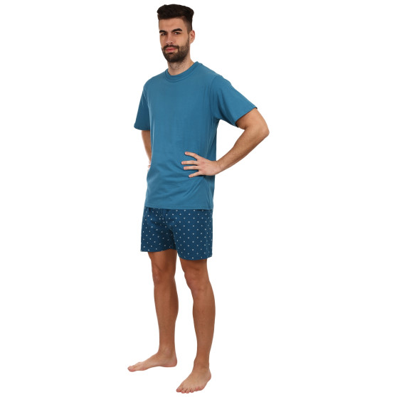 Muška pidžama Gino plava (79130-DZMMGA)