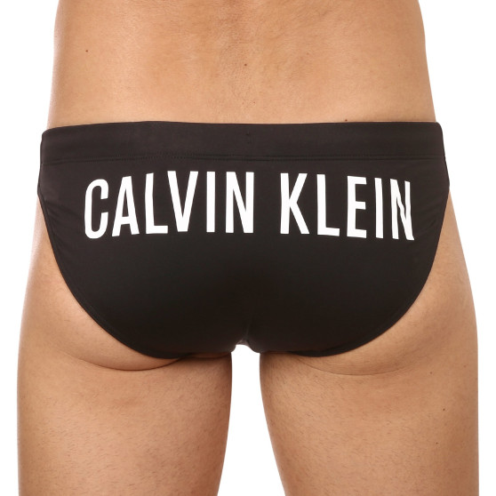 Kupaće gaće Calvin Klein crno (KM0KM00823 BEH)
