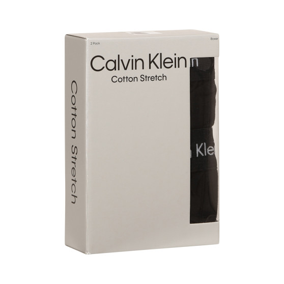 2PACK muške bokserice Calvin Klein crno (NB3522A-UB1)
