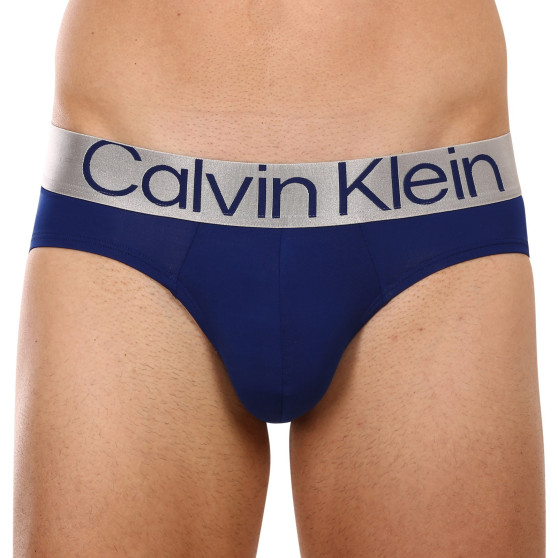 3PACK muške gaćice Calvin Klein višebojan (NB3073A-C7T)