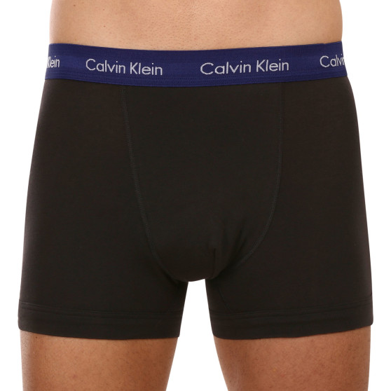 3PACK muške bokserice Calvin Klein crno (U2662G-CAQ)