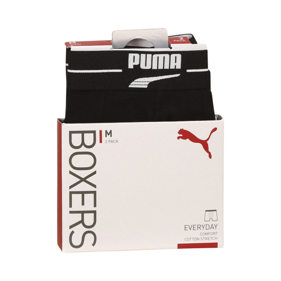 2PACK muške bokserice Puma crno (701221415 001)