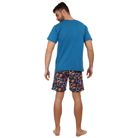 Muška pidžama Cornette višebojan (326/141)