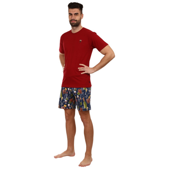 Muška pidžama Cornette višebojan (326/145)