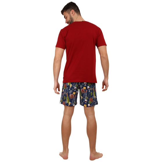 Muška pidžama Cornette višebojan (326/145)