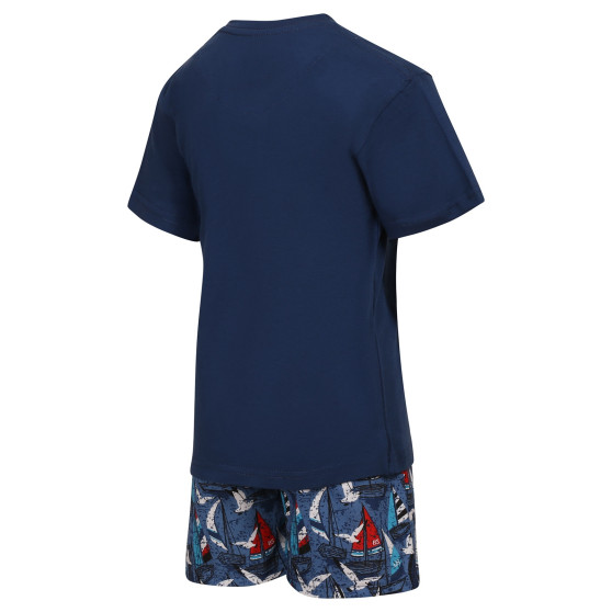 Pidžame za dječake Cornette višebojan (789/96)