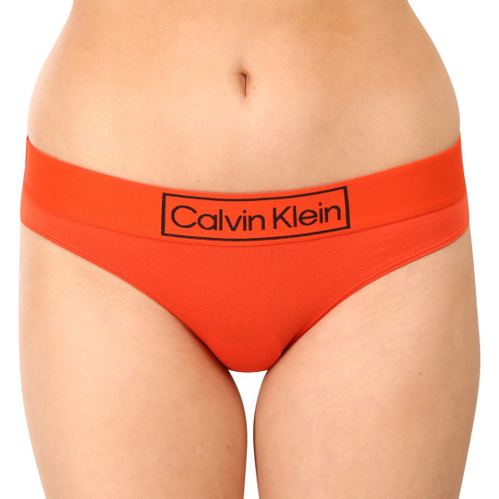 Žensko donje rublje Calvin Klein naranča (QF6775E-3CI)