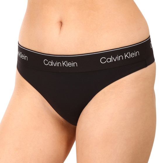Brazilske gaćice Calvin Klein crno (QF7114E-UB1)