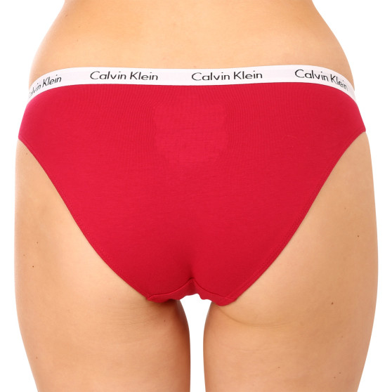 5PACK žensko donje rublje Calvin Klein višebojan (QD3586E-BNG)