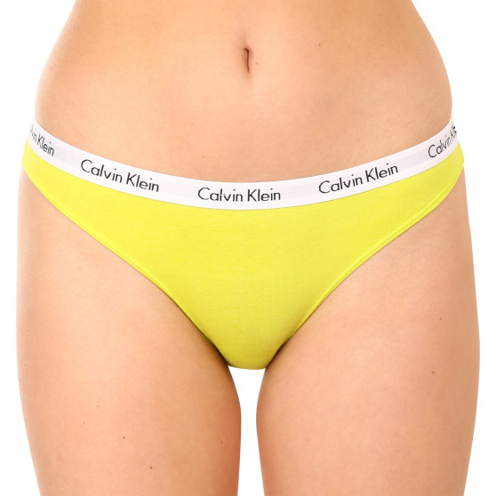 5PACK žensko donje rublje Calvin Klein višebojan (QD3586E-BNG)