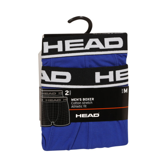 2PACK muške bokserice HEAD plave (701202741 006)