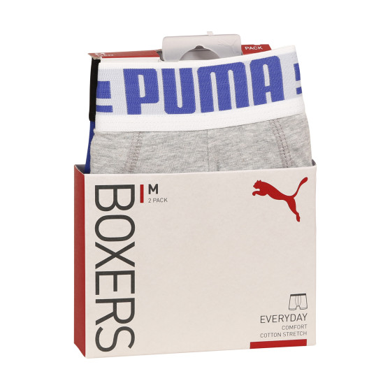 2PACK muške bokserice Puma višebojan (651003001 031)