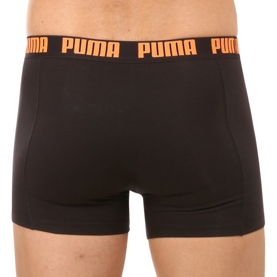 2PACK muške bokserice Puma crno (521015001 049)