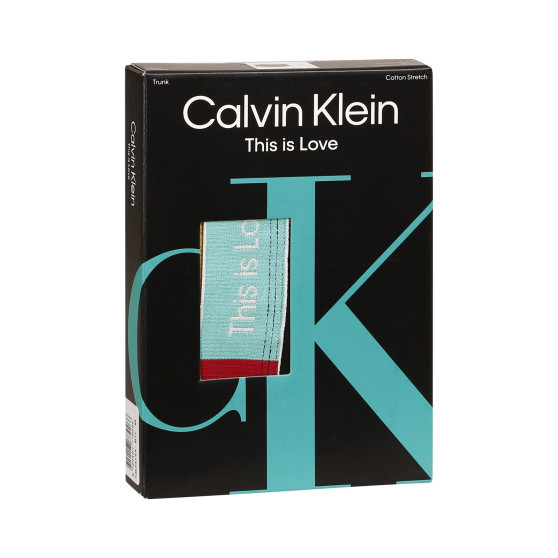 Muške bokserice Calvin Klein prevelika crna (NB3520A-BTL)