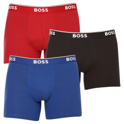 3PACK muške bokserice BOSS višebojan (50475282 962)