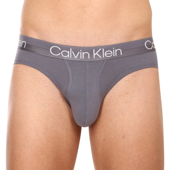 3PACK muške slip gaće Calvin Klein višebojan (NB2969A-CBB)