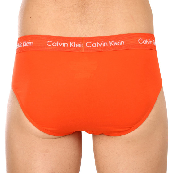 5PACK muške slip gaće Calvin Klein višebojan (NB2040A-BNG)