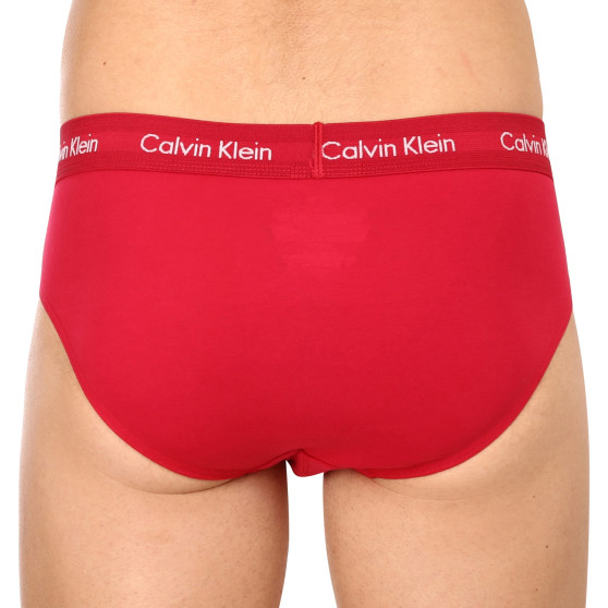 5PACK muške slip gaće Calvin Klein višebojan (NB2040A-BNG)