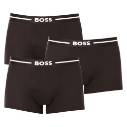 3PACK muške bokserice BOSS crno (50473916 001)