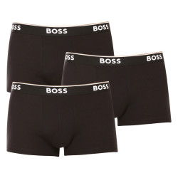 3PACK muške bokserice BOSS crno (50475274 001)