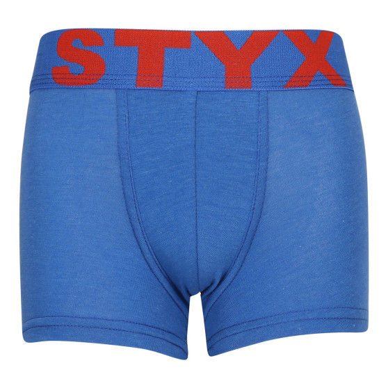 Dječje bokserice Styx sportska guma plava (GJ967)