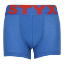 Dječje bokserice Styx sportska guma plava (GJ967)