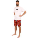 Muška pidžama Calvin Klein višebojan (NM2431E-BIM)