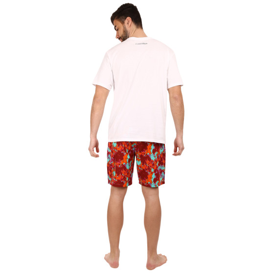 Muška pidžama Calvin Klein višebojan (NM2431E-BIM)