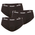 3PACK muške gaćice Hugo Boss crno (50469763 001)