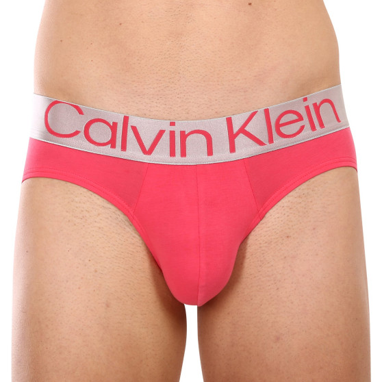 3PACK muške slip gaće Calvin Klein višebojan (NB3129A-C7Z)