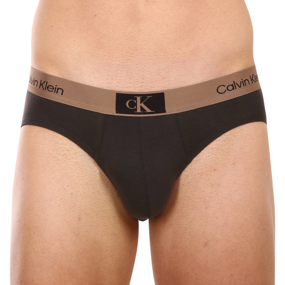 7PACK muške gaćice Calvin Klein crno (NB3581A-CDB)