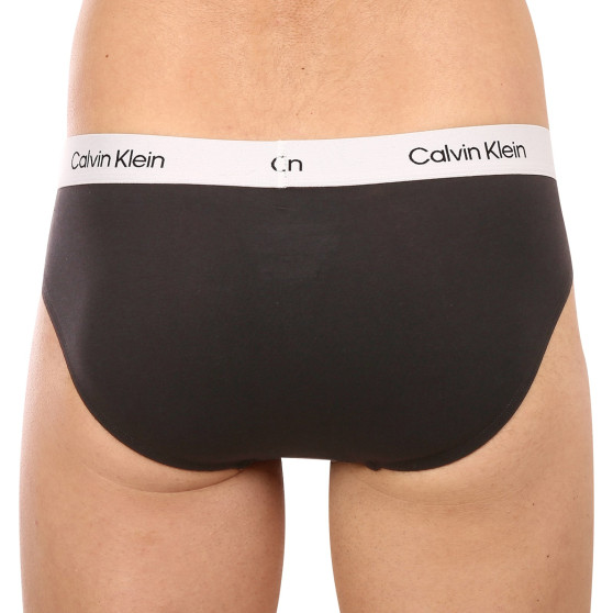 7PACK muške gaćice Calvin Klein crno (NB3581A-CDB)