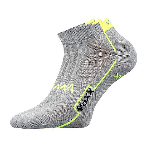 3PACK čarape VoXX svijetlo siva (Kato)