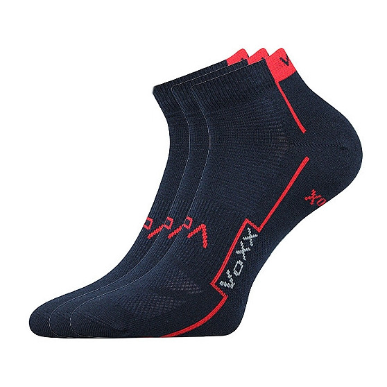 3PACK čarape VoXX tamno plava (Kato)