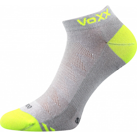 3PACK čarape VoXX bambus svijetlosiva (Bojar)