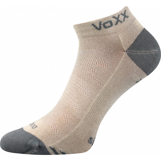 3PACK čarape VoXX bambus bež (Bojar)