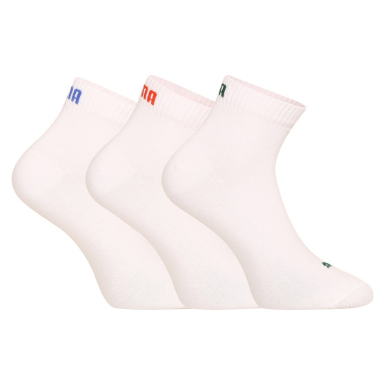 3PACK čarape Puma bijela (271080001 080)