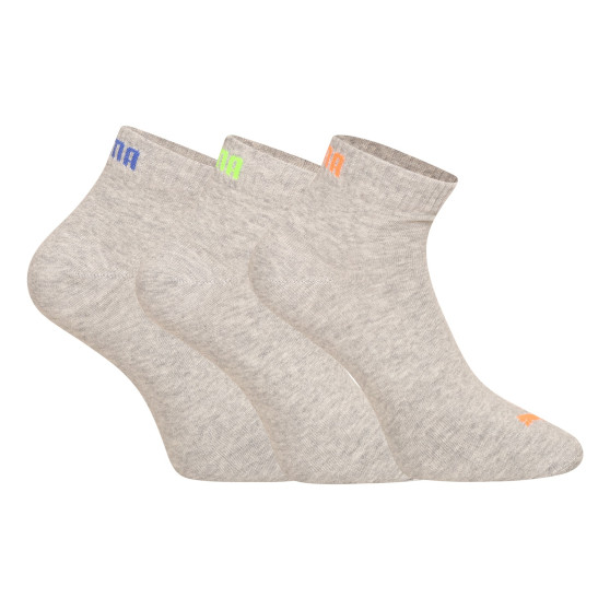 3PACK čarape Puma siva (271080001 081)