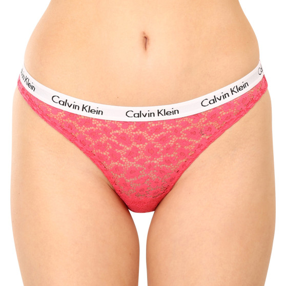 3PACK žensko donje rublje Calvin Klein višebojan (QD3926E-BP3)