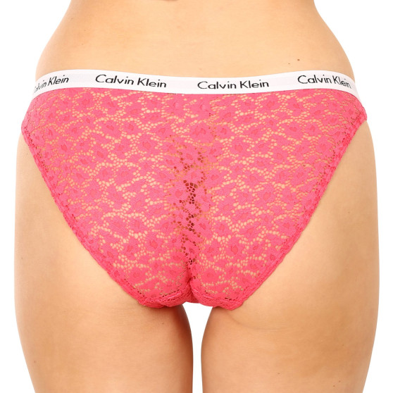 3PACK žensko donje rublje Calvin Klein višebojan (QD3926E-BP3)