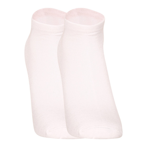 2,5PACK čarape Nedeto niski bambus bijeli (2,5NDTPN100)